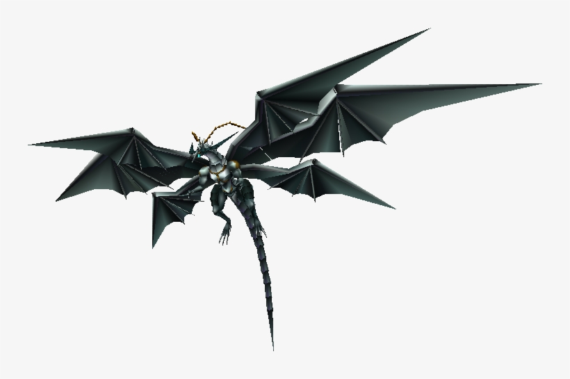 Bahamutzero Ff7 - Final Fantasy Bahamut Zero, transparent png