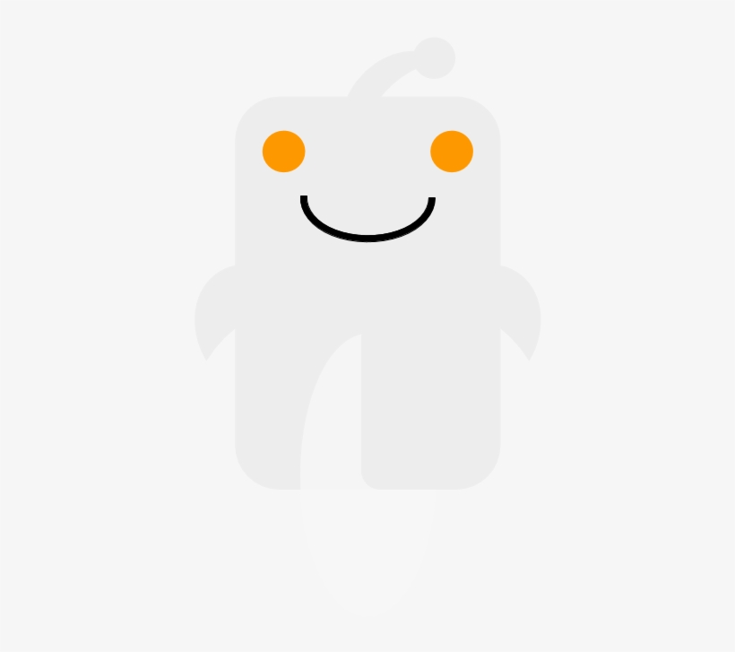 Snooreddit Alien Dude Fish Design - Illustration, transparent png