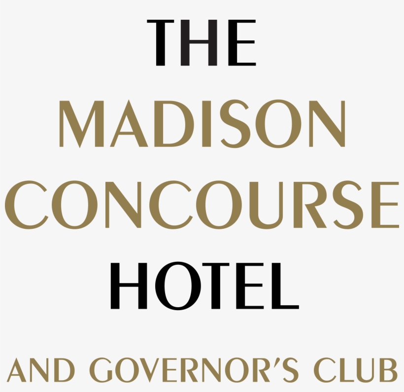Lodging - Madison Concourse Hotel Logo, transparent png