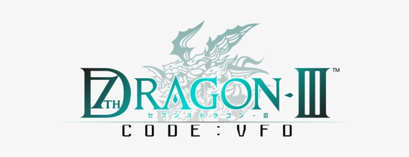 7th Dragon Iii - 7th Dragon Iii Code Vfd Logo, transparent png