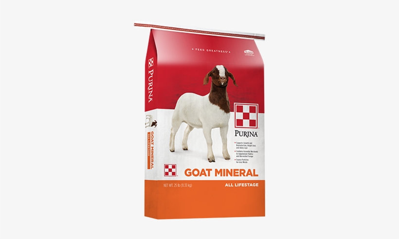 Image Of Purina® Goat Chow Mineral® Feed Bag - Goat, transparent png