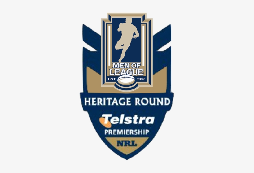 Nrl Heritage Round Logo - Men Of League - Cd, transparent png