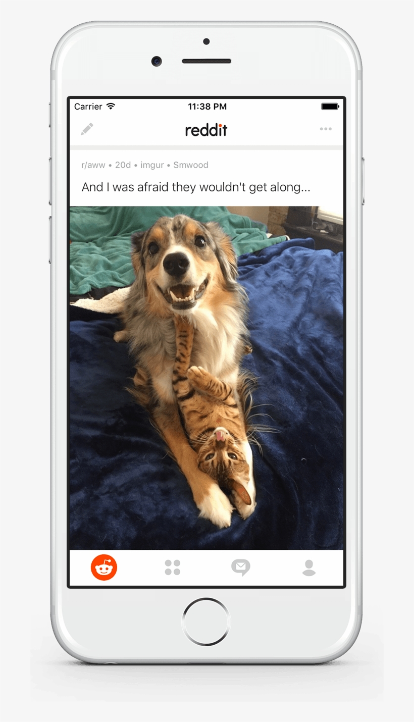 For Accessing Reddit On Third Party Clients, It Will - Mobile App For Reddit, transparent png