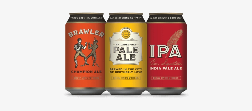 Are You At Least - Yards Philly Pale Ale Can, transparent png