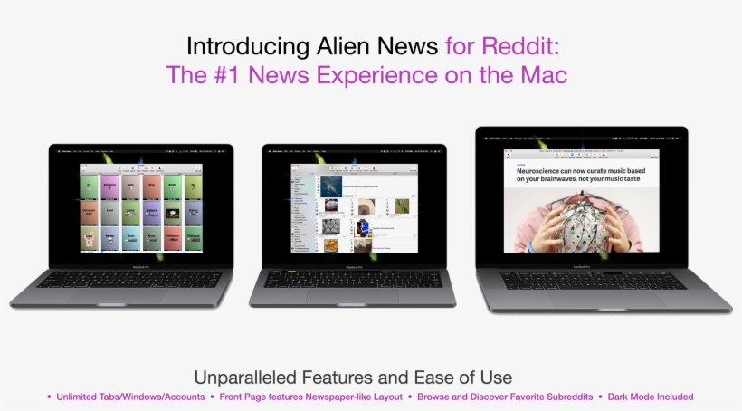 Mach Software Design Introduces Alien News For Macos - Newspaper, transparent png