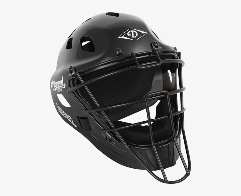 Diamond Dch Edge - Diamond Edge Core Catcher's Helmet Dch-edge Cx Sm -, transparent png