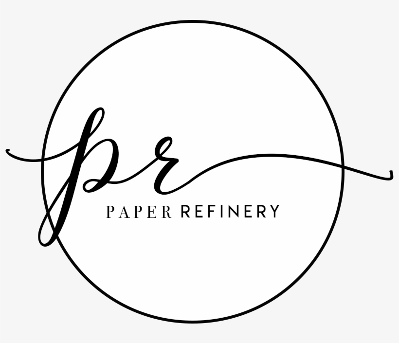 Printed Invitations By Paper Refinery - Circle, transparent png