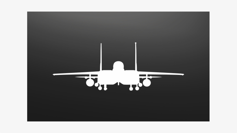 F-15e - F15e Silhouette, transparent png