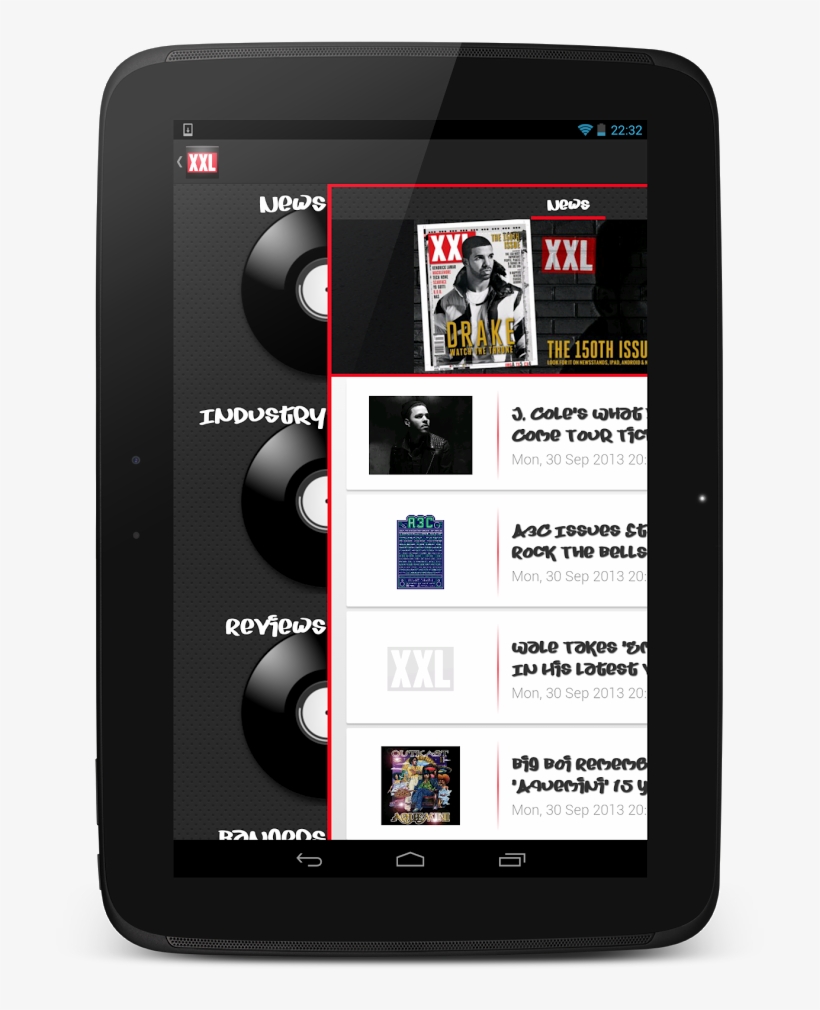 This Is An Unofficial Xxl Magazine App Made For All - Smartphone, transparent png