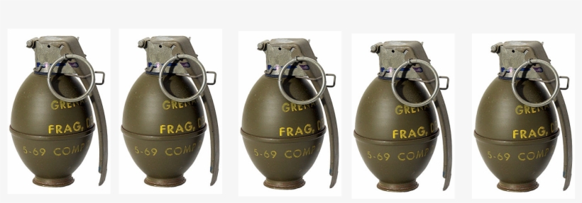 5/5 Grenades - Wouldn't Start From Here, transparent png