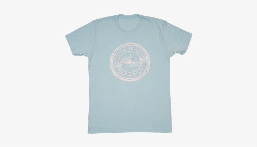 Image Of Catch Flights Not Feelings Logo Tee - Baby T, transparent png