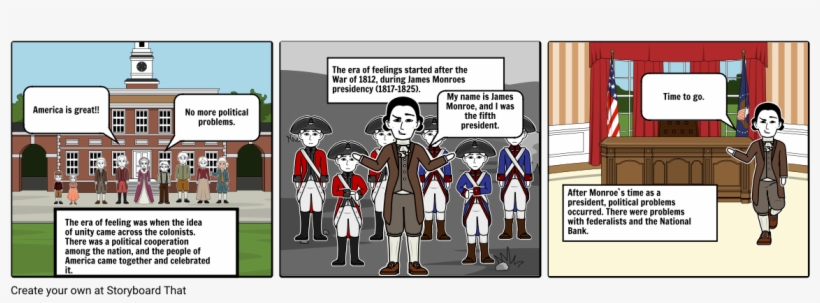 Era Of Good Feelings - Cartoon, transparent png