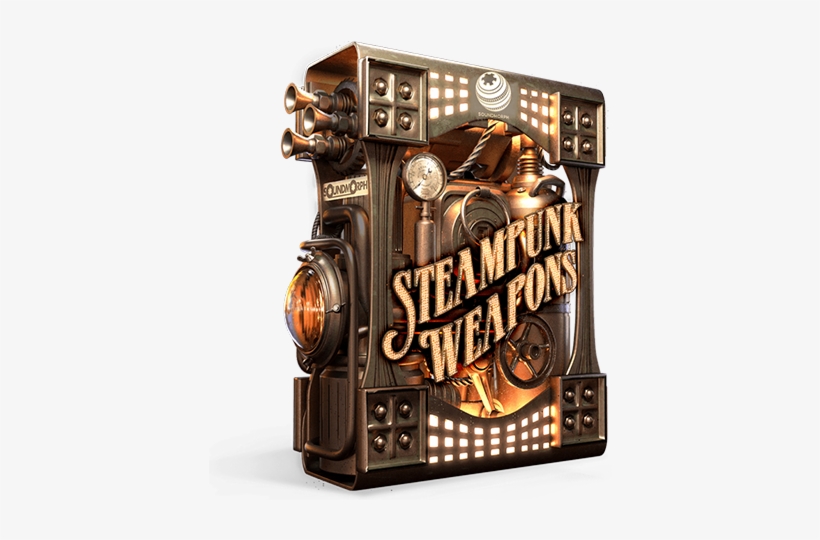 Steampunk Weapons Sound Effects Library - Steampunk Weapons, transparent png