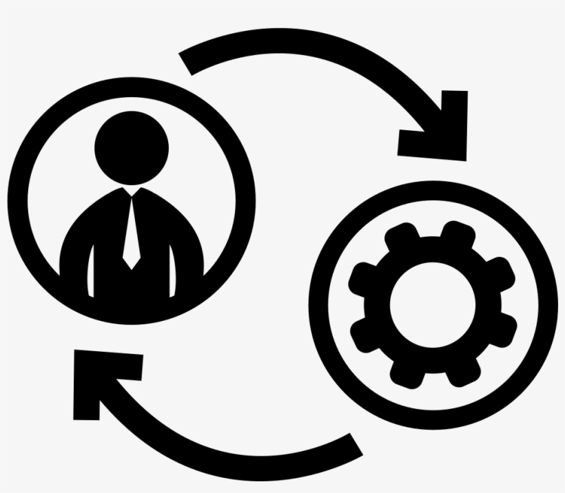 Man Machine Circuit Symbol - Man Machine Png, transparent png