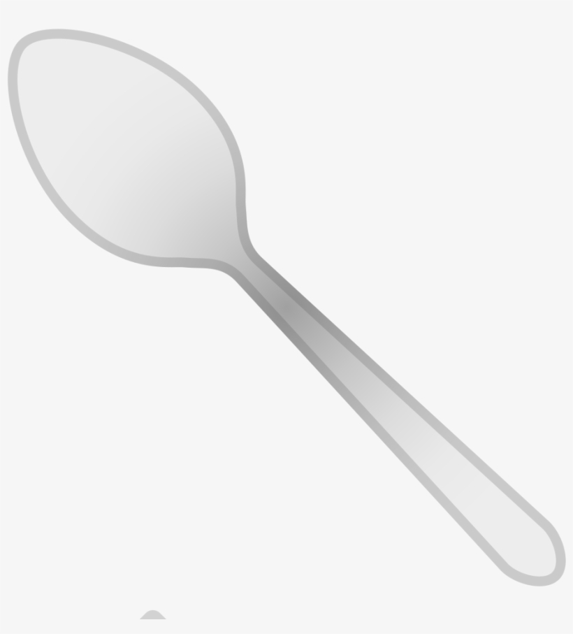 Download Svg Download Png - Emoji Cuillere, transparent png