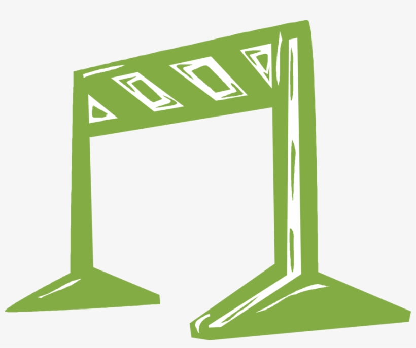 Vector Illustration Of Track And Field Athletic Sport - Track And Field Athletics, transparent png