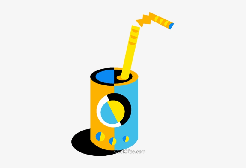 Soda Pop Can Royalty Free Vector Clip Art Illustration, transparent png