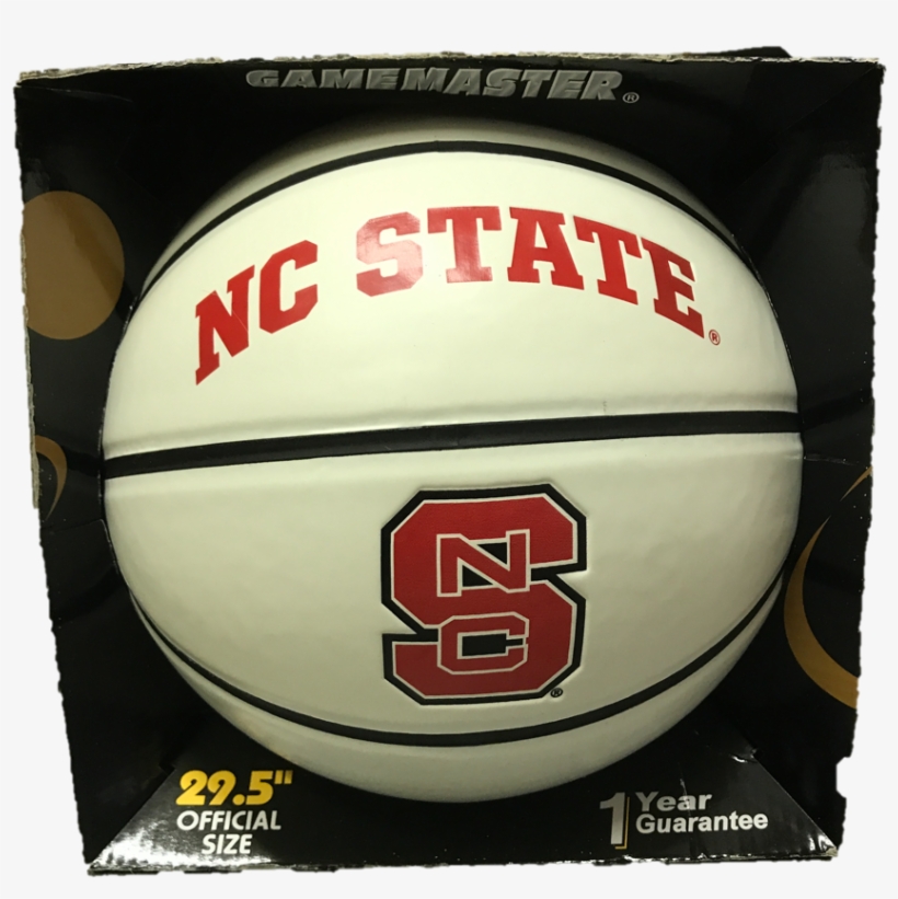 Nc State Wolfpack Official Size Synthetic Leather Autograph - Nc State Wolfpack, transparent png