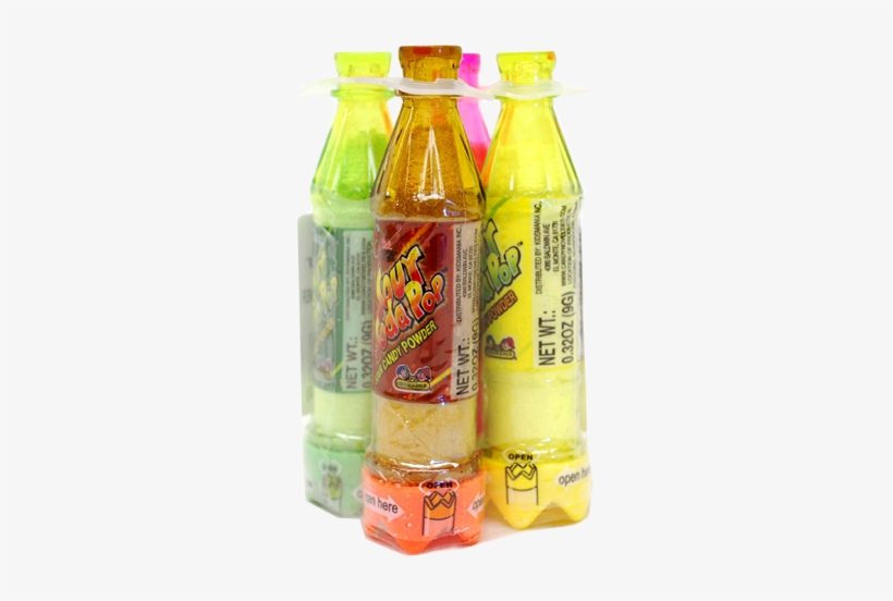 Sour Soda Pop Bottles Sour Candy Powder Candy Powder Bottles