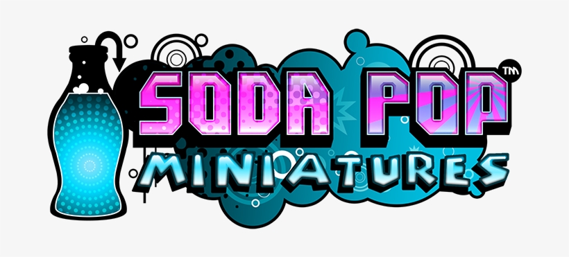 Home - Soda Pop Miniatures Logo, transparent png