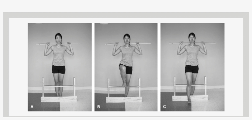 Functional Movement Screen Hurdle Step From Anterior - Movements Of The Body Beginning Position, transparent png
