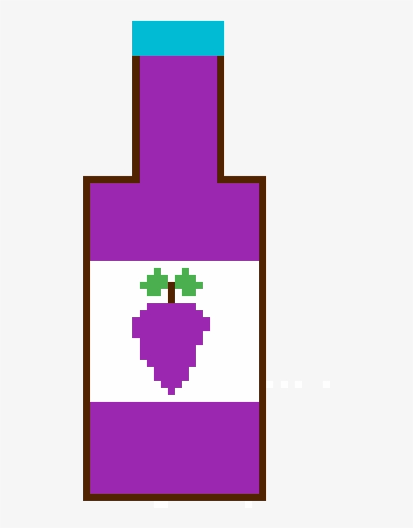 Grape Soda Pop - Graphic Design, transparent png