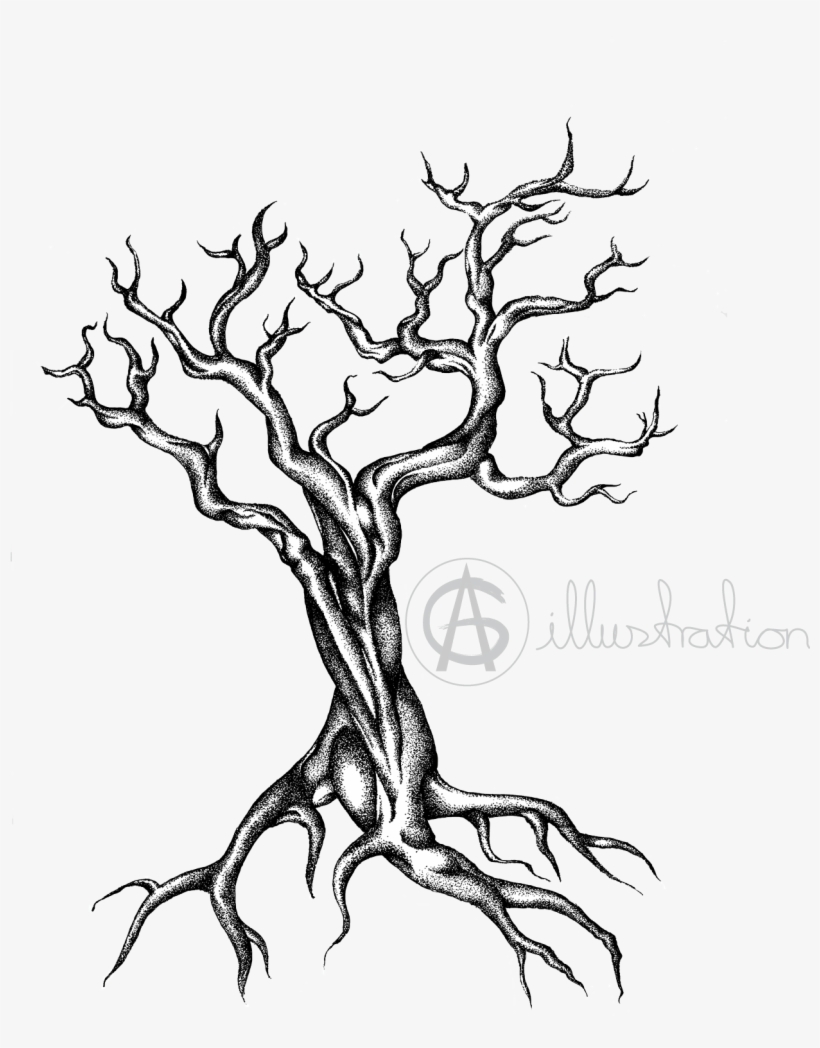 Yggdrasil Tree Without Leafes - Yggdrasil Tree Yggdrasil Design, transparent png