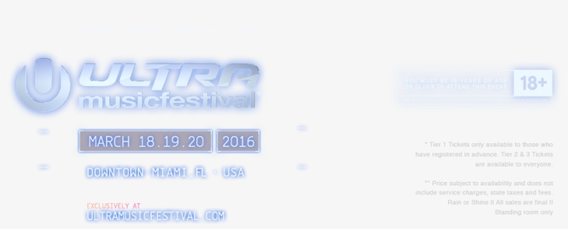 Ultra Music Festival - Software, transparent png