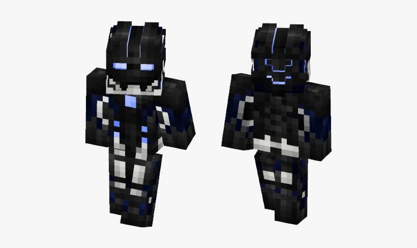 Creepy Blue Iron Man - Spider Man Noir, transparent png