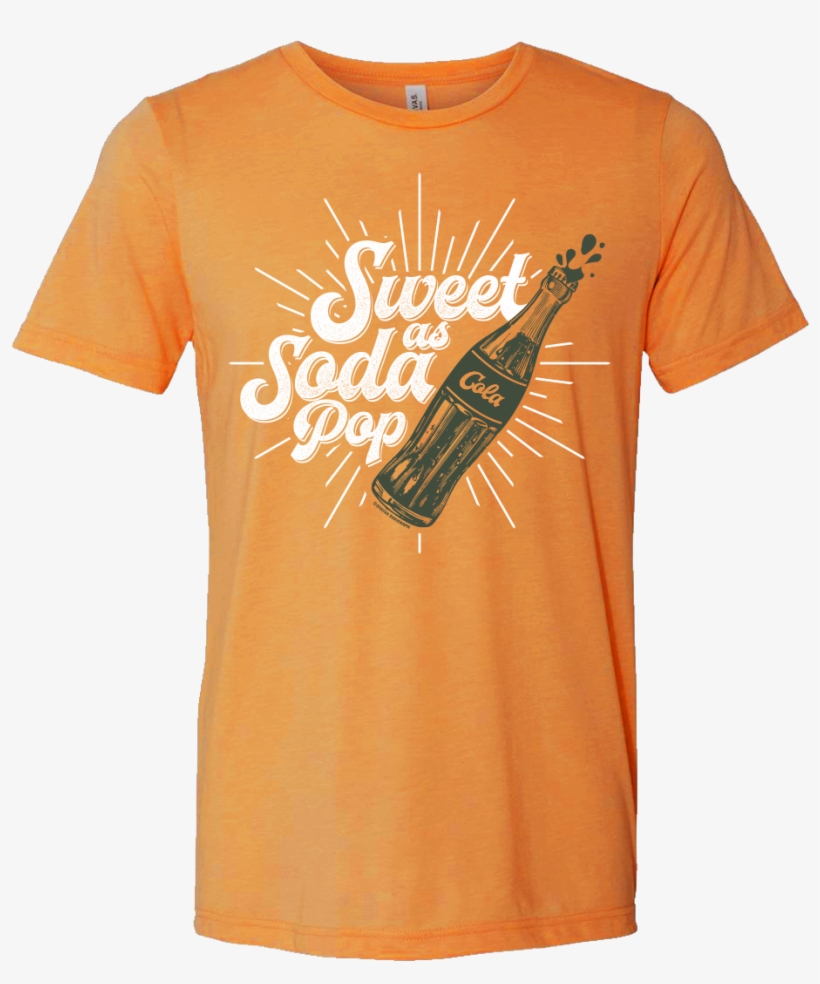 Sweet As Soda Pop T-shirt - Shirt, transparent png