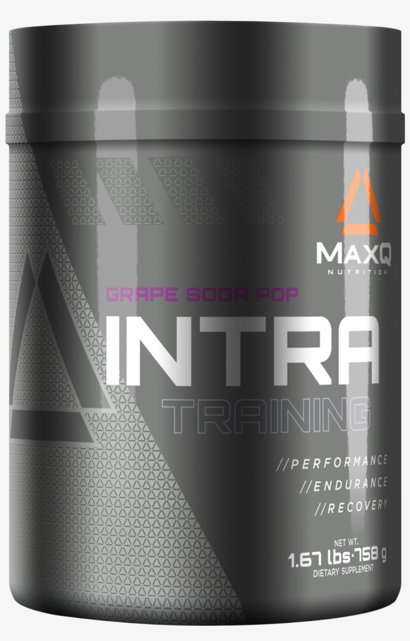 Maxq Nutrition Intra Grape Soda Pop - Max Q Pre Workout, transparent png