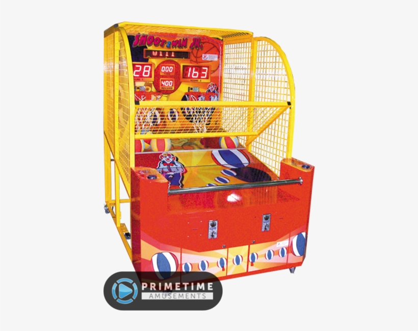 Shoot To Win Jr - Basketball Machine, transparent png