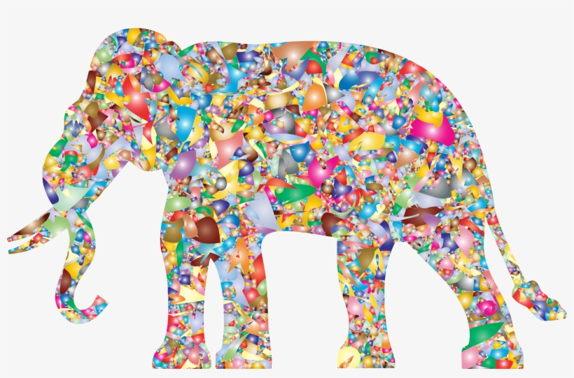 This Free Icons Png Design Of Modern Art Elephant Reactivated, transparent png
