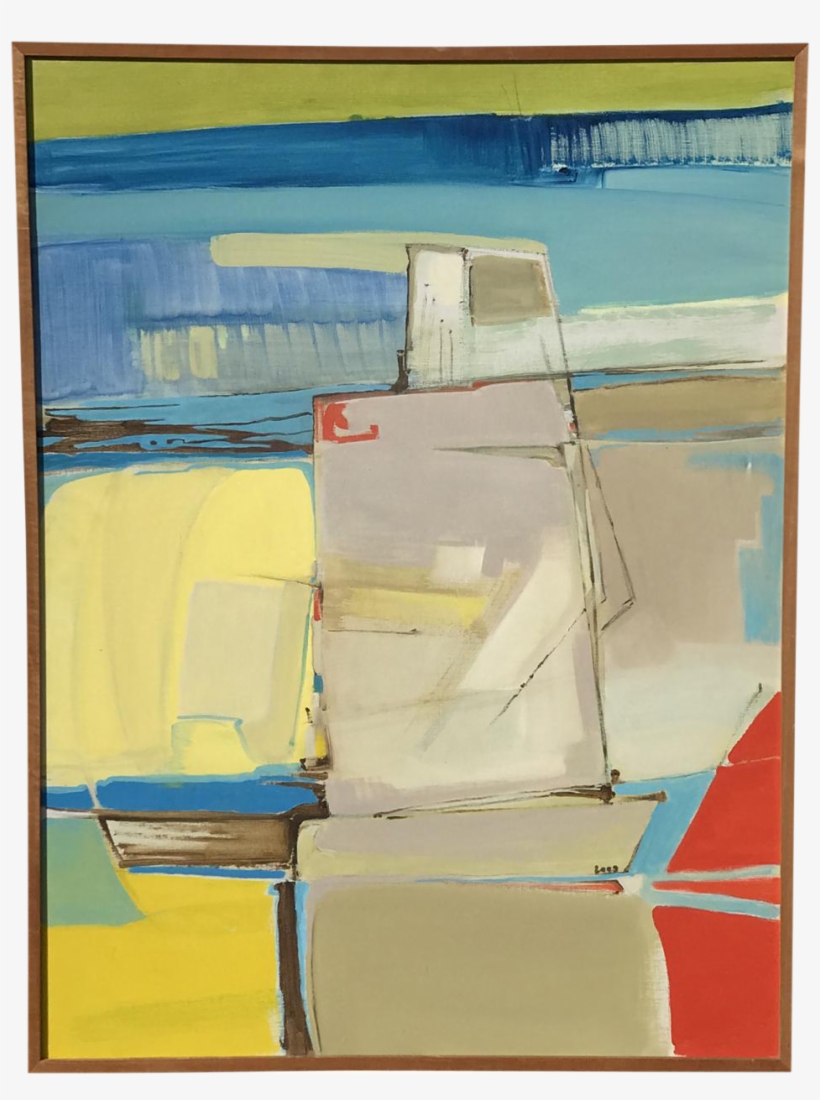 M#century Modern Painting - Painting, transparent png