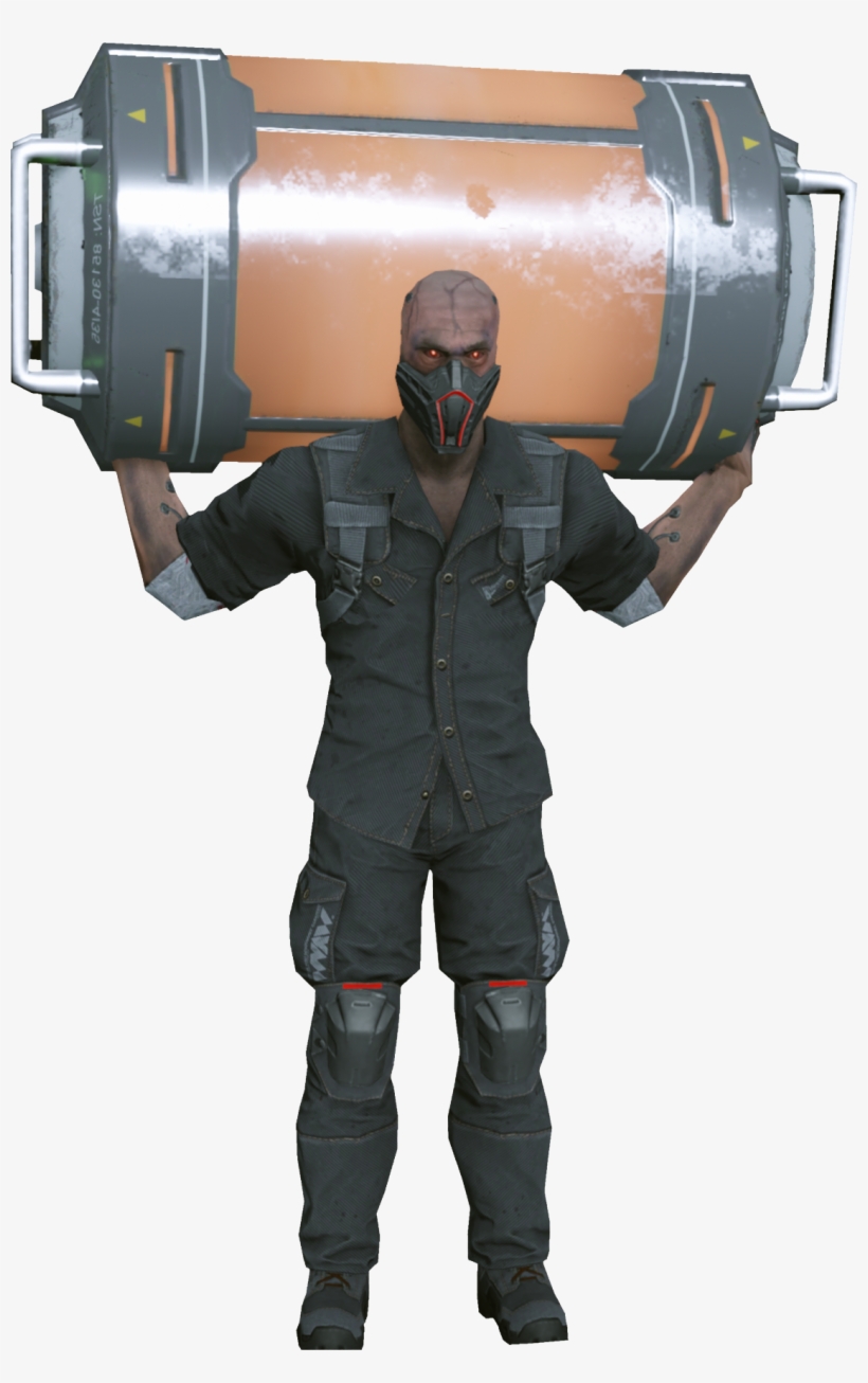 Kamikaze Cyborg - Explosion Warface, transparent png