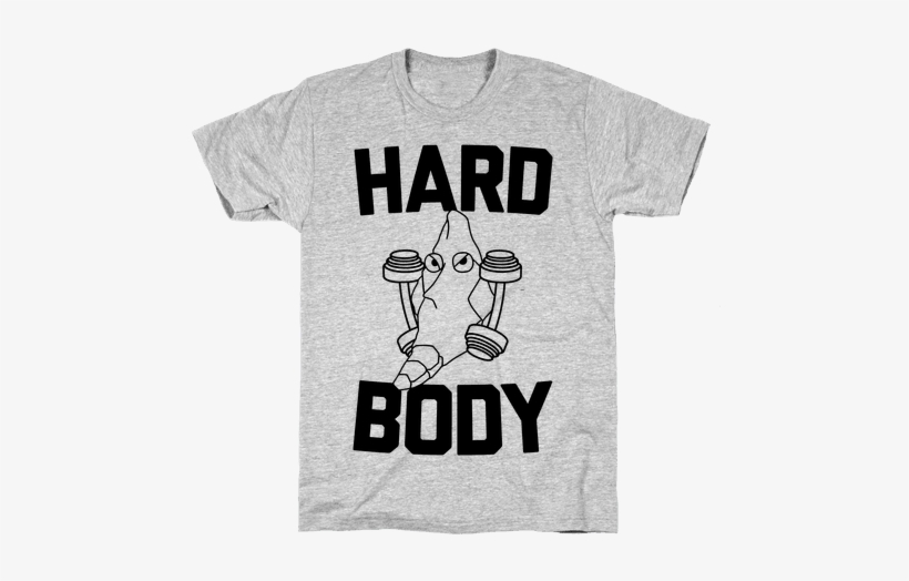 Metapod Got A Hard Body Mens T-shirt - Internet Explorer Tshirt, transparent png