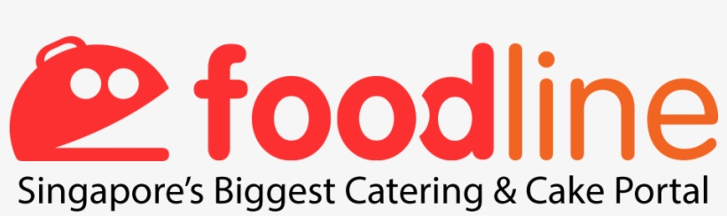 Foodline Logored Rgb W Tagline Catering N Cake Portal - 1ne Click Online Pvt Ltd, transparent png