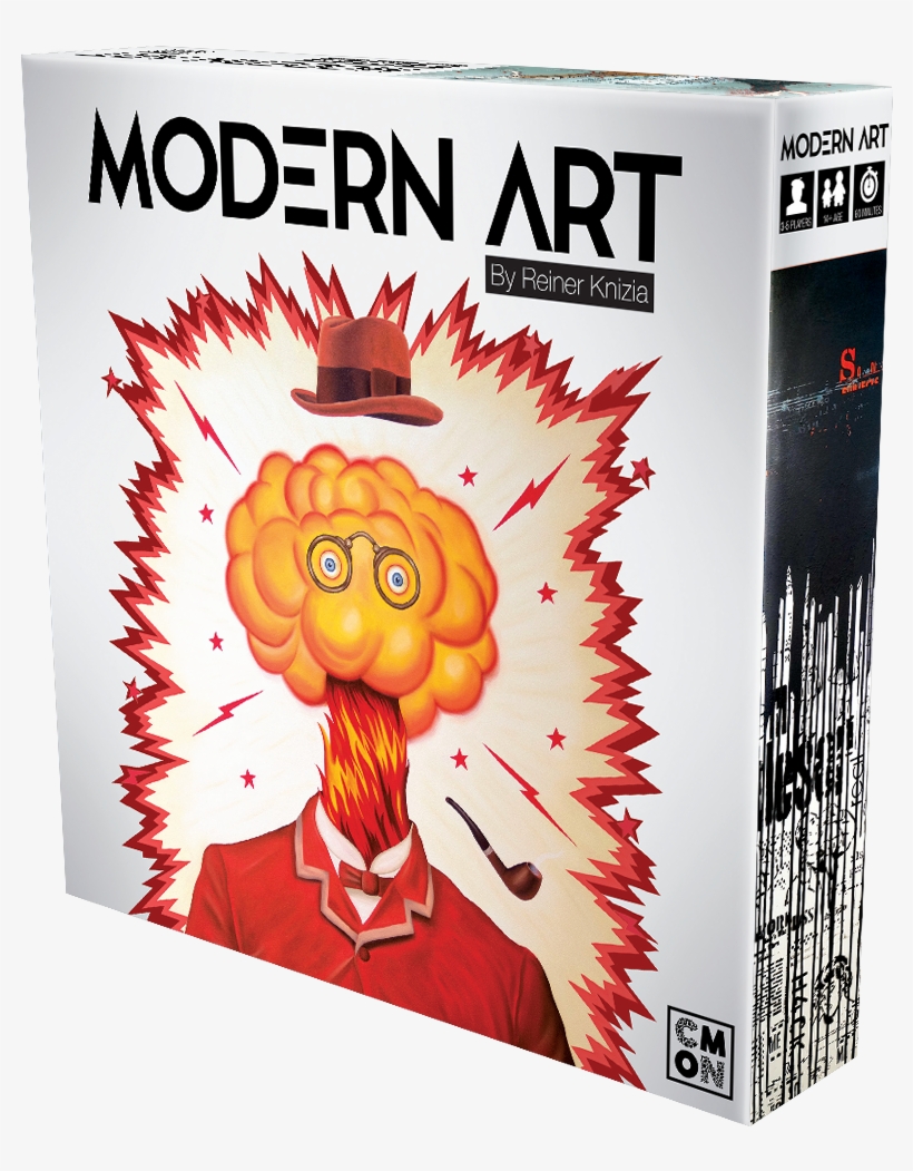 Beauty Is In The Eye Of The Bidder - Cool Mini Or Not Modern Art Board Game, transparent png
