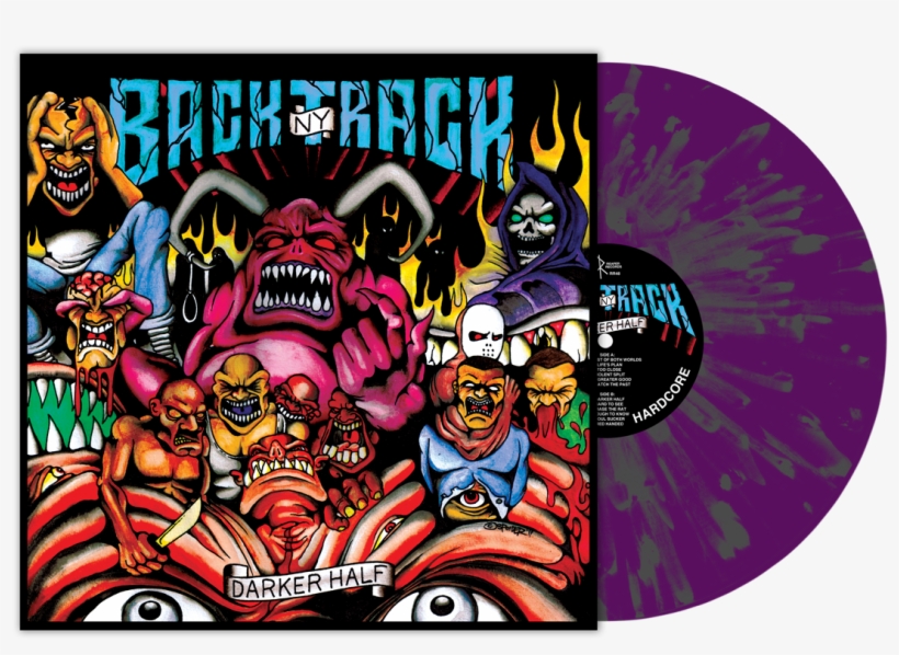 1,000 Purple & Silver Vinyl - Backtrack Darker Half, transparent png