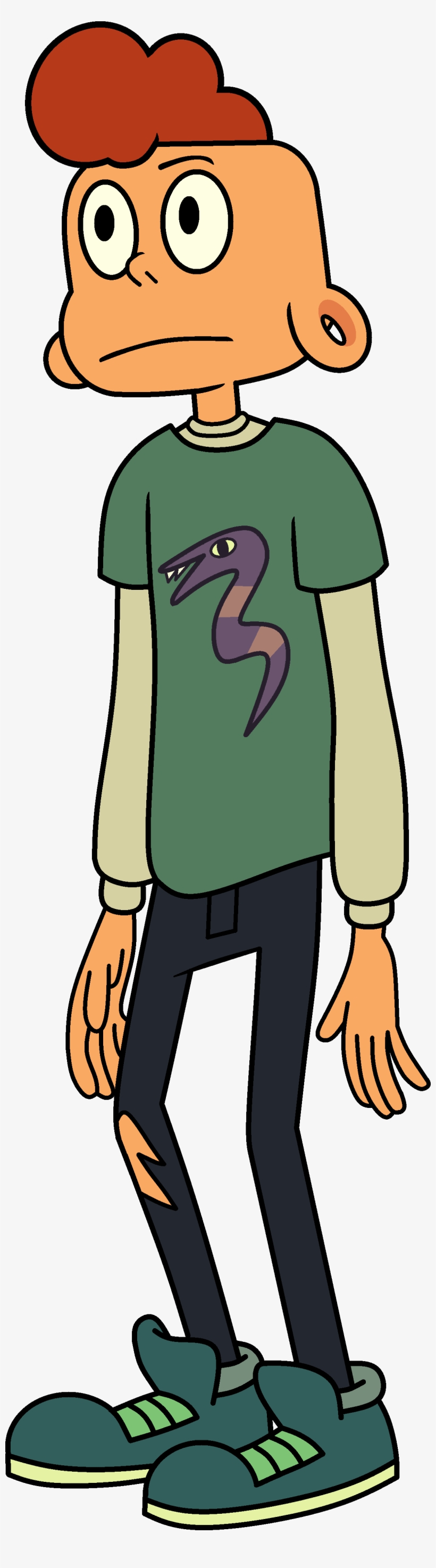 Lars Snake Shirt - Lars De Steven Universe, transparent png