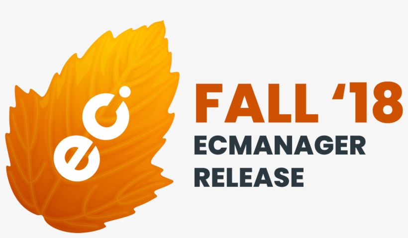 Ecmanager Fall '18 Release - Graphic Design, transparent png