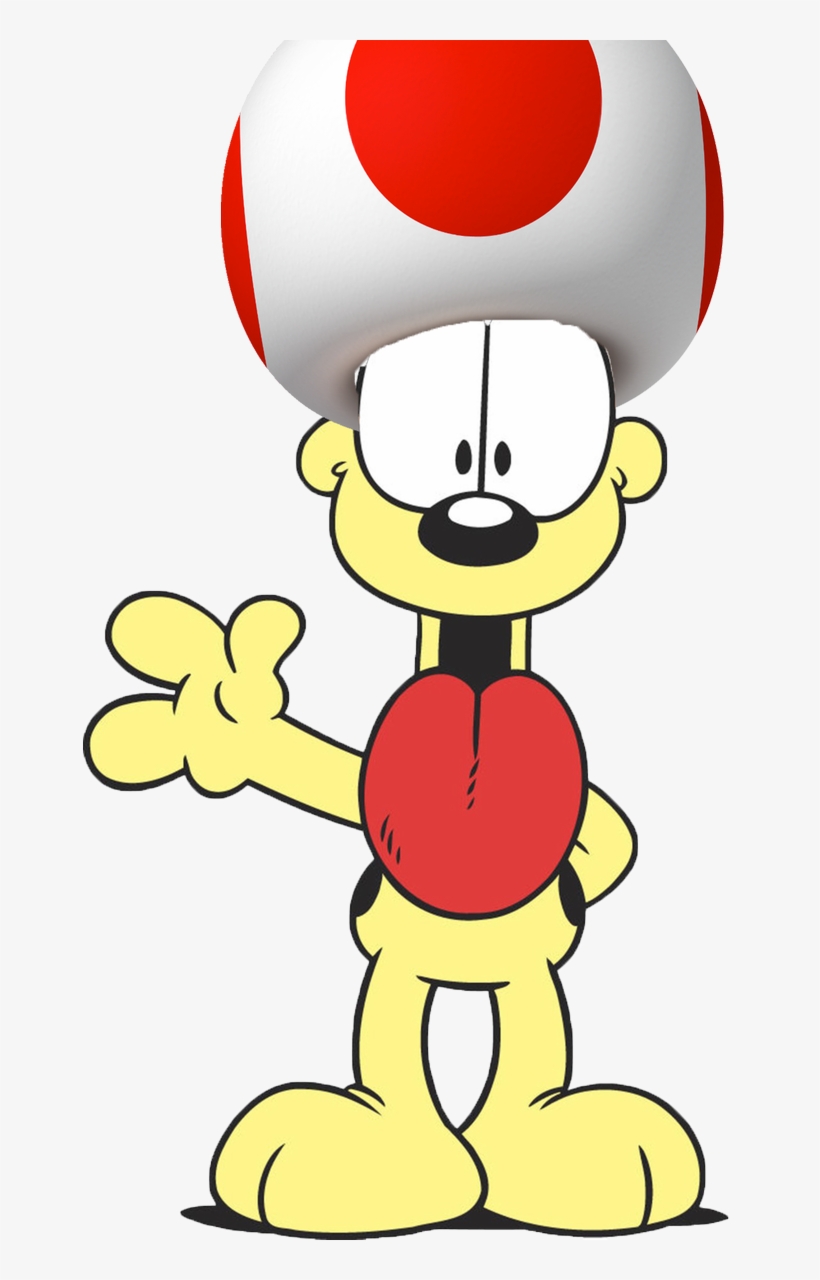 Pixelbuster❄ On Twitter - Garfield And Odie, transparent png