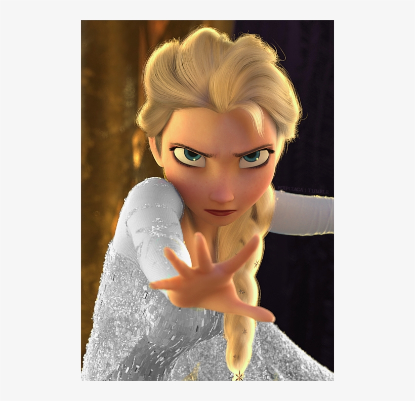 Disney Transparent Frozen Elsa - Idina Menzel Signed 8x10 Photo Frozen Framed, transparent png