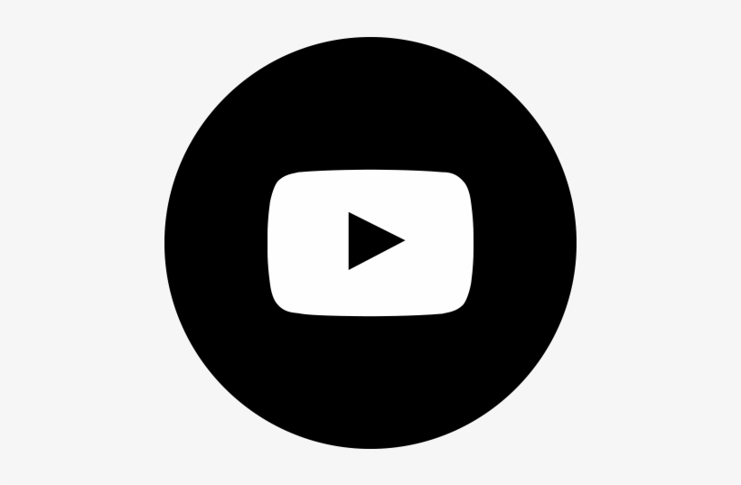 In The Press - Youtube White Icon Png, transparent png