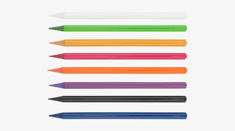 Woodless Colored Pencil - Colored Pencil, transparent png