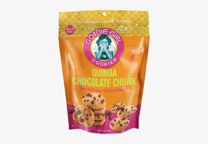 Quinoachocolatechunk 061015-sm - Goodie Girl Thin Mints Cookies - 7 Oz Box, transparent png