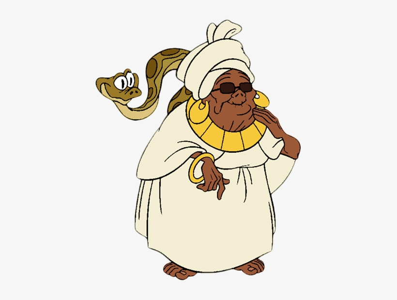 Princess And The Frog Mama Odie Gif - La Princesa Y El Sapo Mama Odie, transparent png