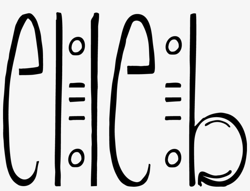 Logo - Elle B, transparent png