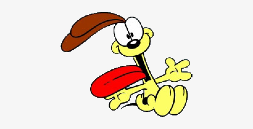 Nfsdx - Garfield And Oddie, transparent png