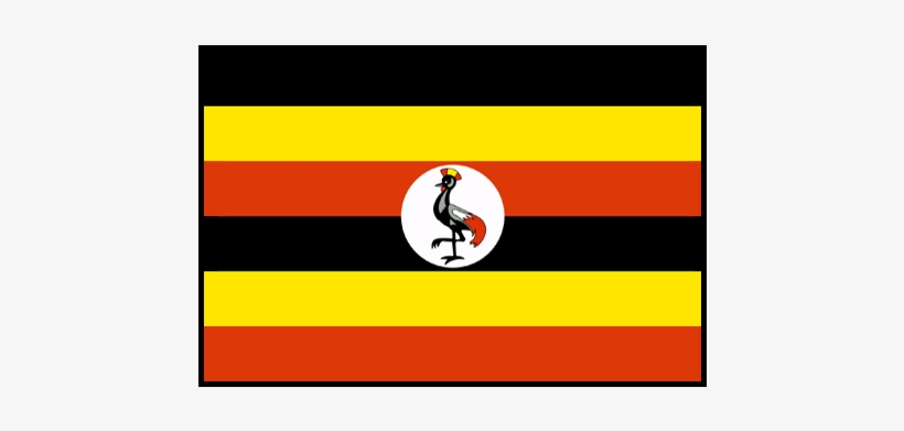Uganda Flag Gif, transparent png